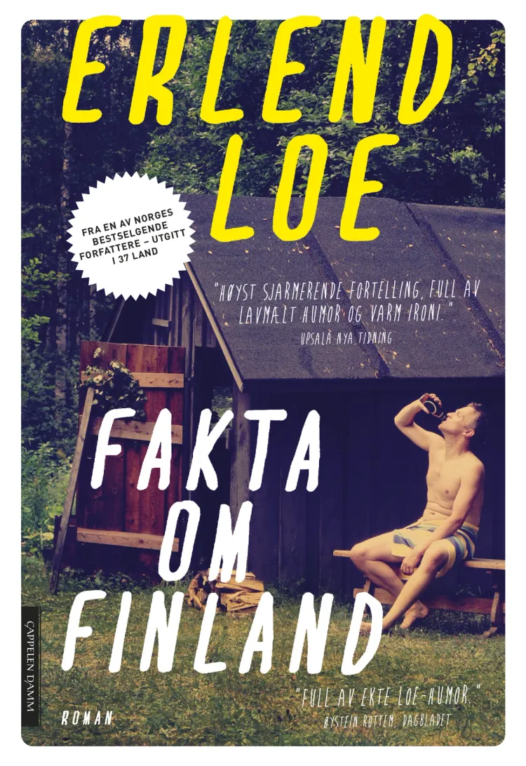 Omslag Fakta om Finland av Erlend Loe (Heftet)