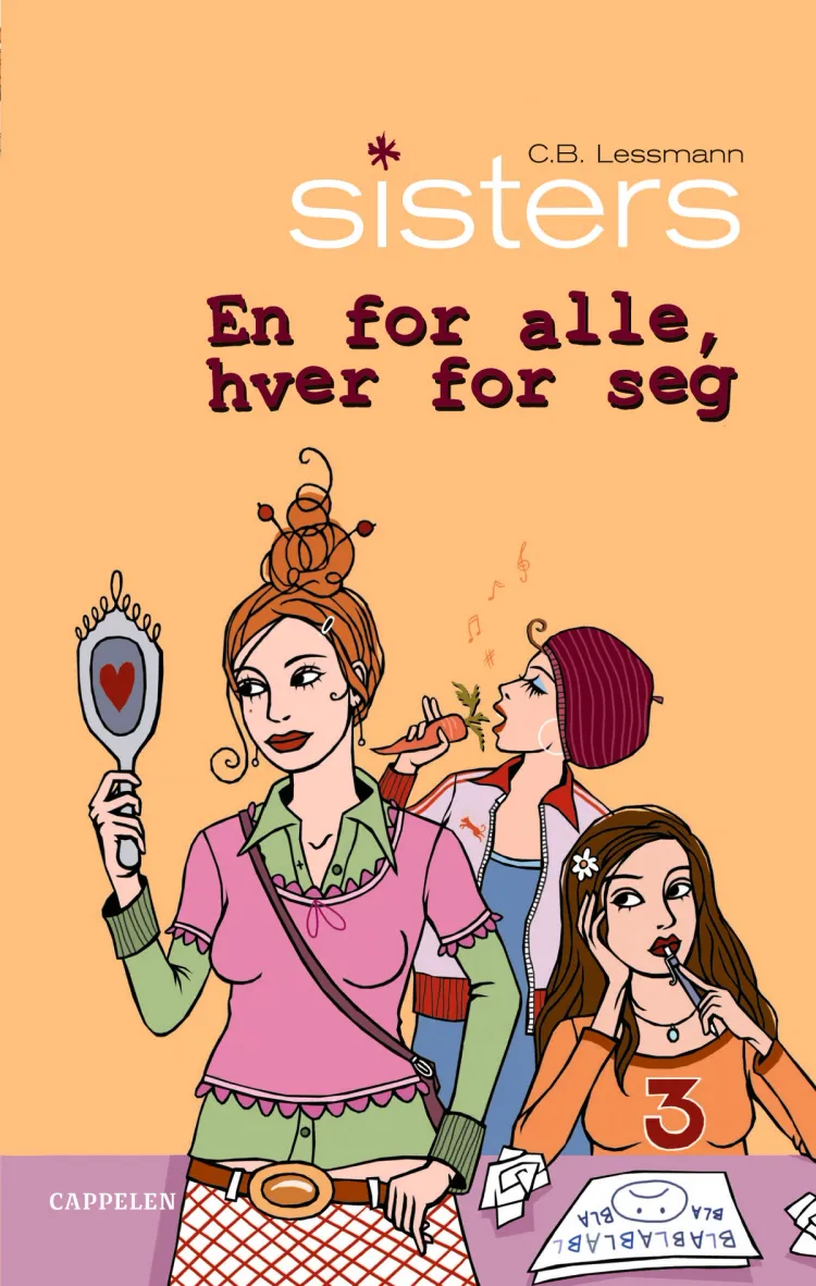 Omslag En for alle, hver for seg av C.B. Lessmann (Heftet)