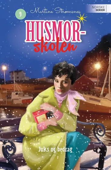 Omslag Juks og bedrag av Martine Strømsnes (Ebok)