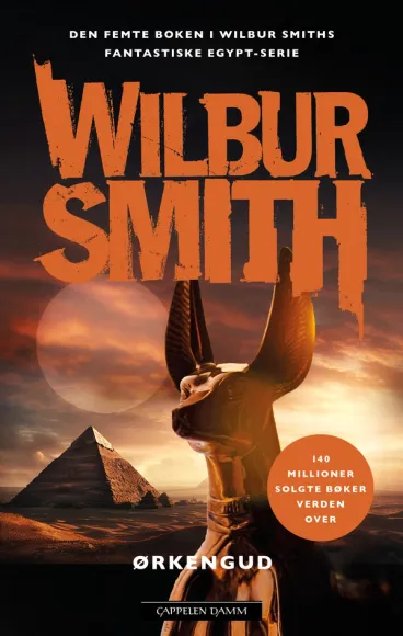 Omslag Ørkengud av Wilbur Smith (Heftet)