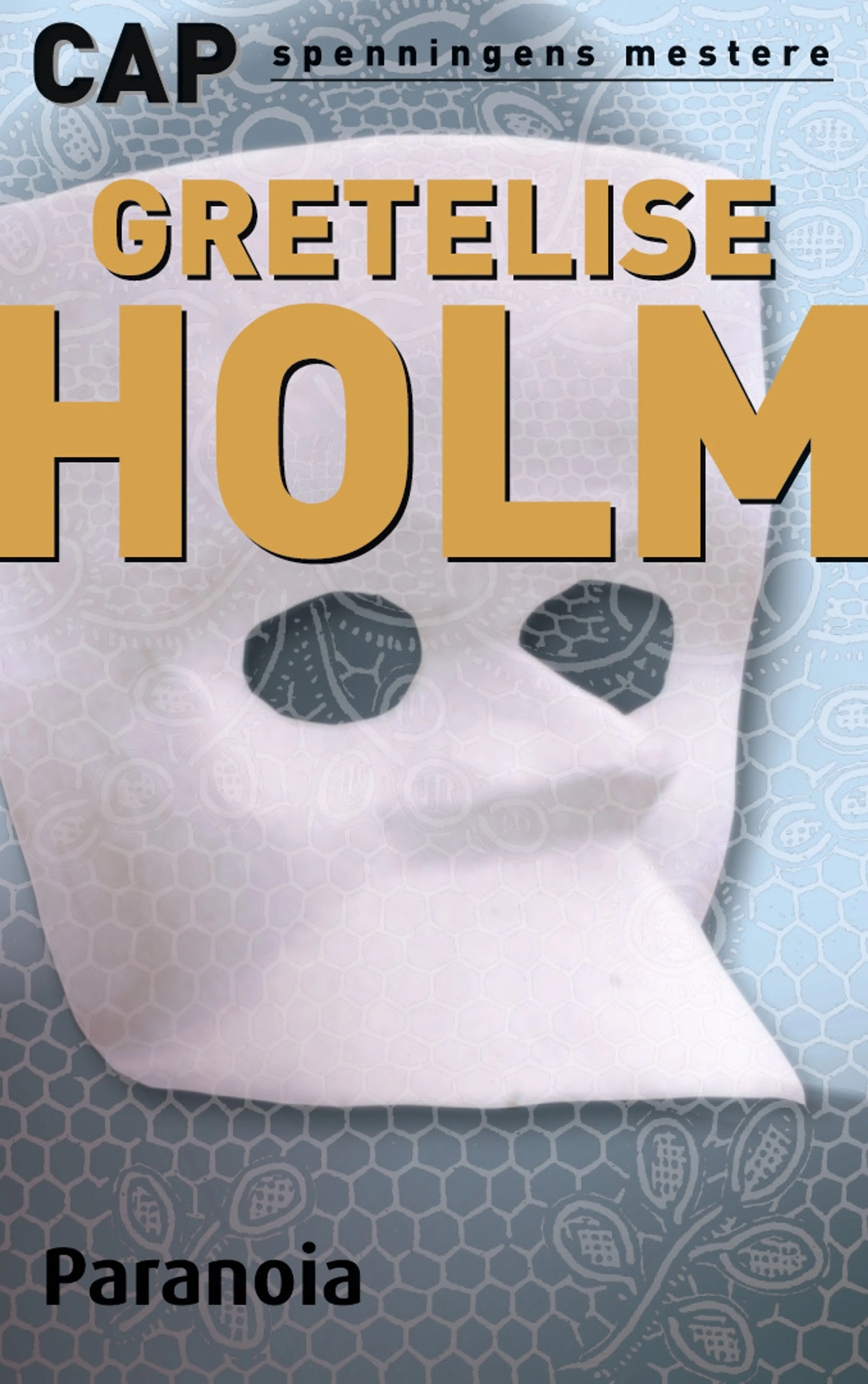 Omslag Paranoia av Gretelise Holm (Heftet)