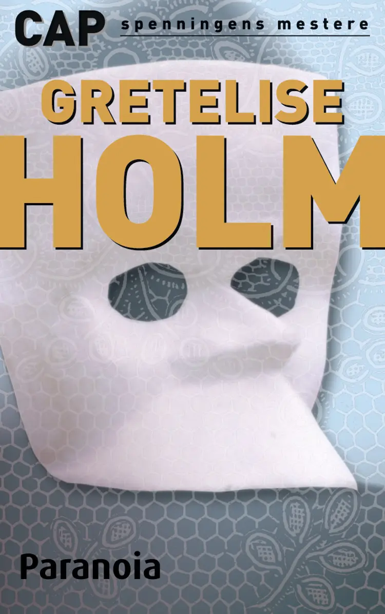 Omslag Paranoia av Gretelise Holm (Heftet)