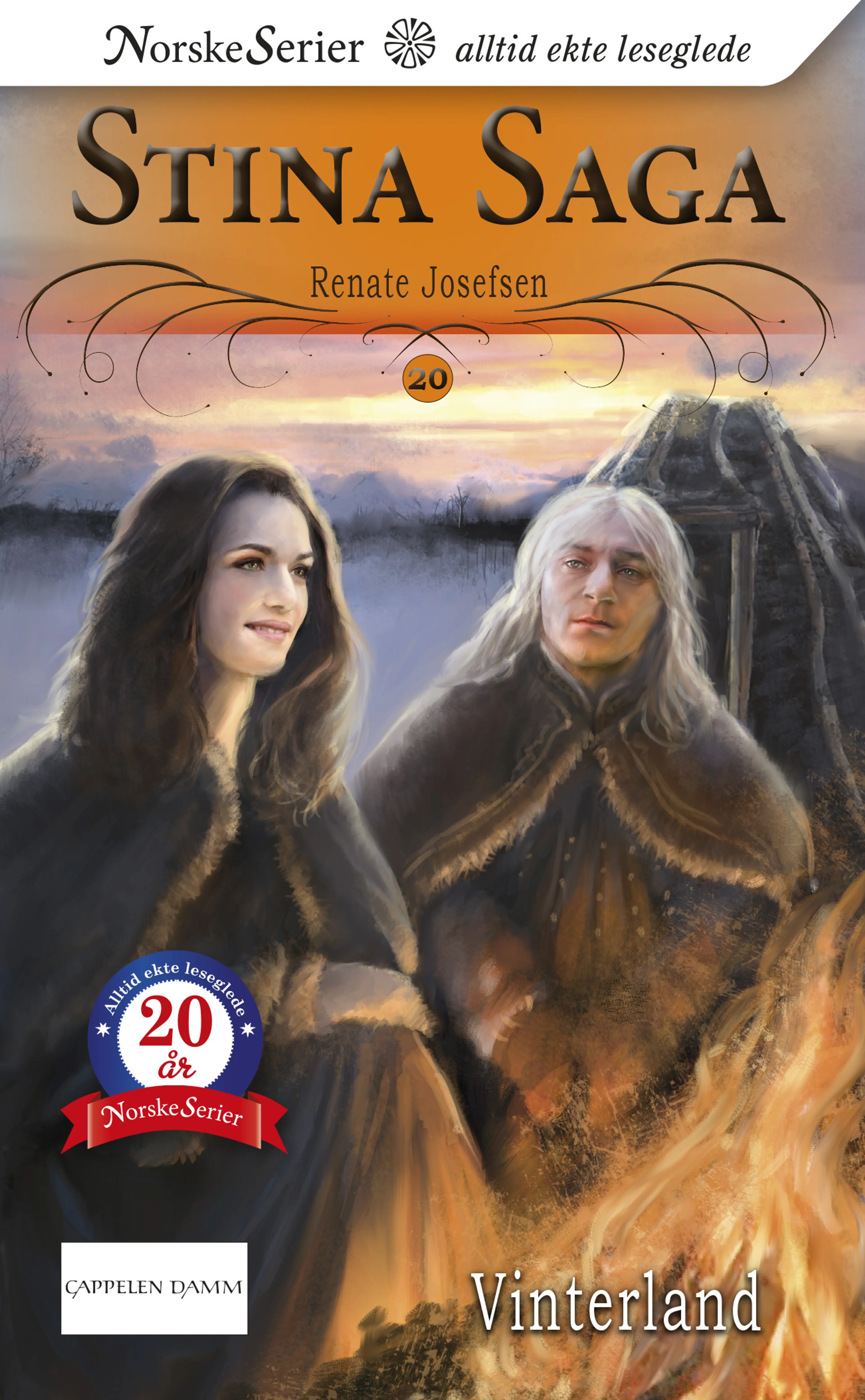 Omslag Vinterland av Renate Josefsen (Ebok)