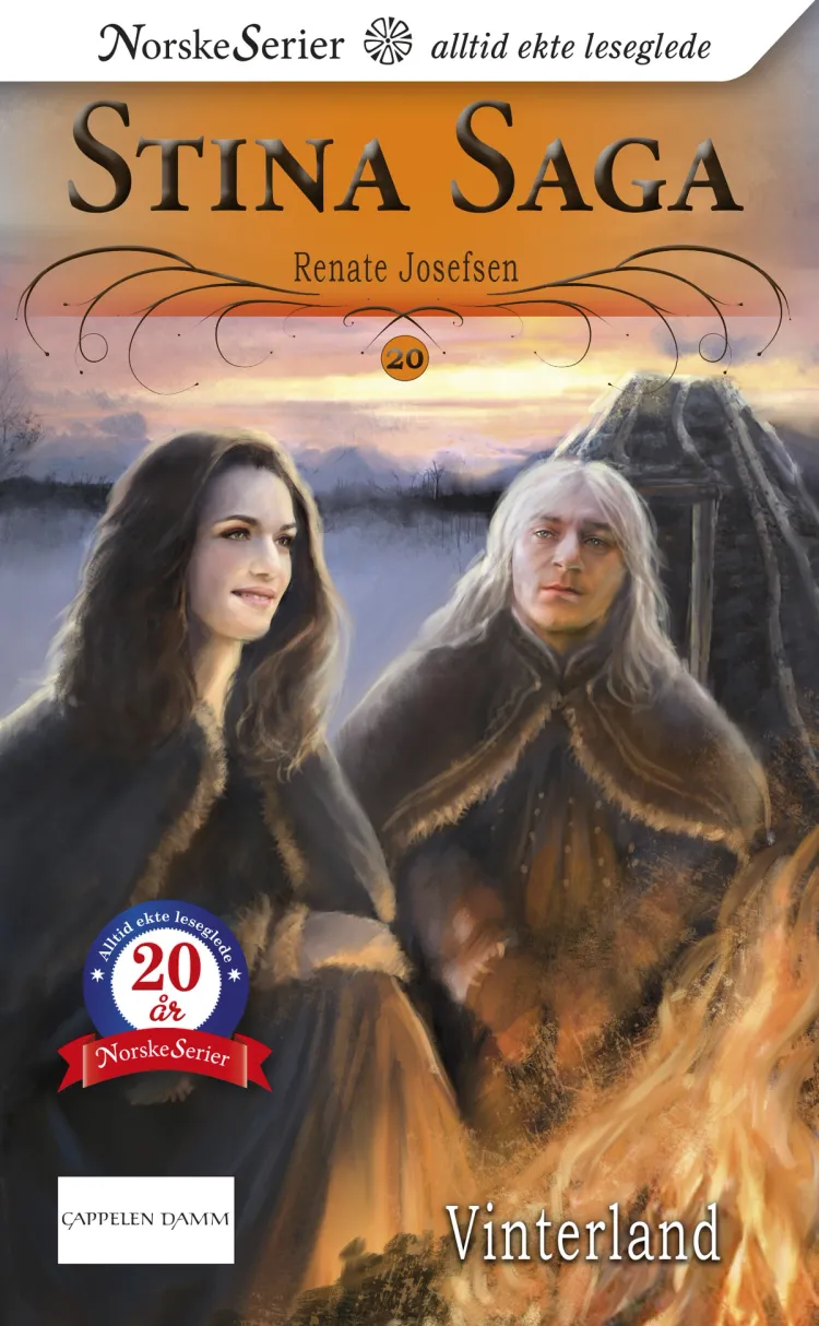 Omslag Vinterland av Renate Josefsen (Ebok)