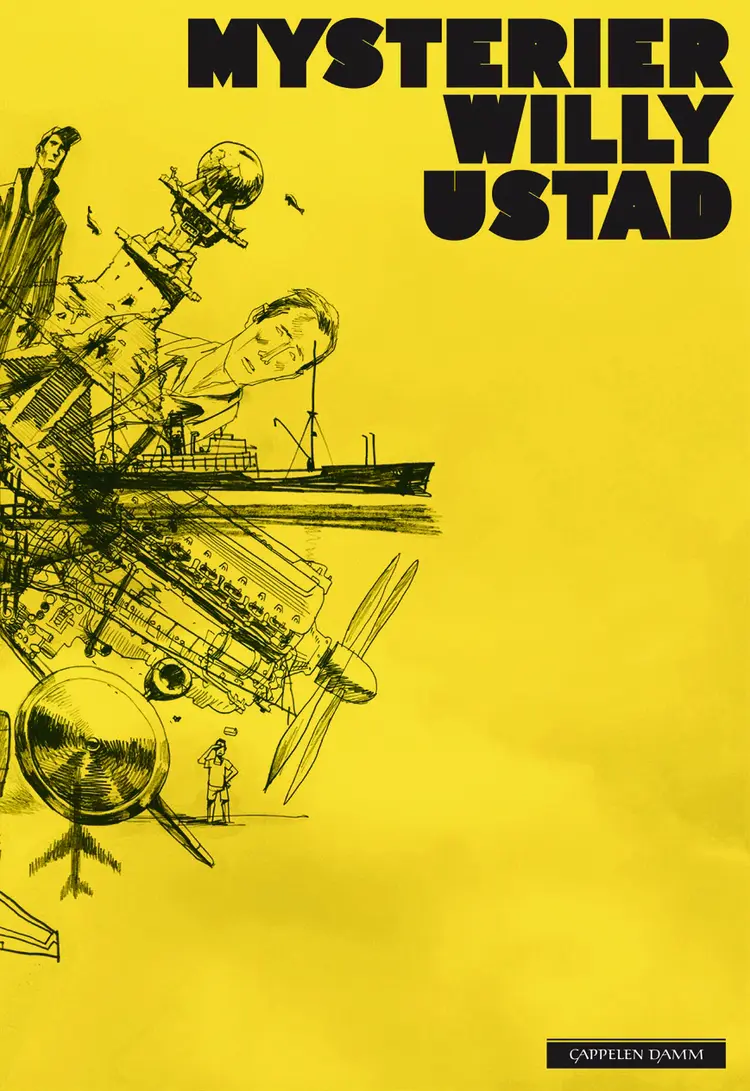 Omslag Mysterier av Willy Ustad (Innbundet)