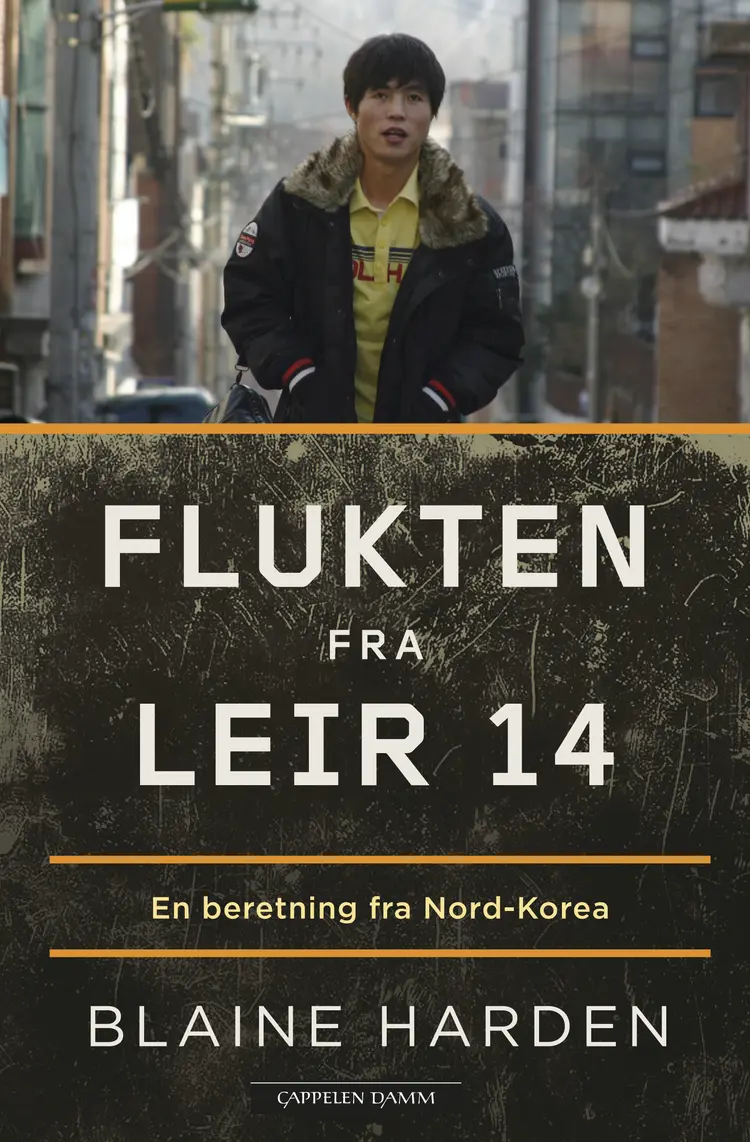 Omslag Flukten fra Leir 14 av Blaine Harden og Shin Dong-hyuk (Innbundet)
