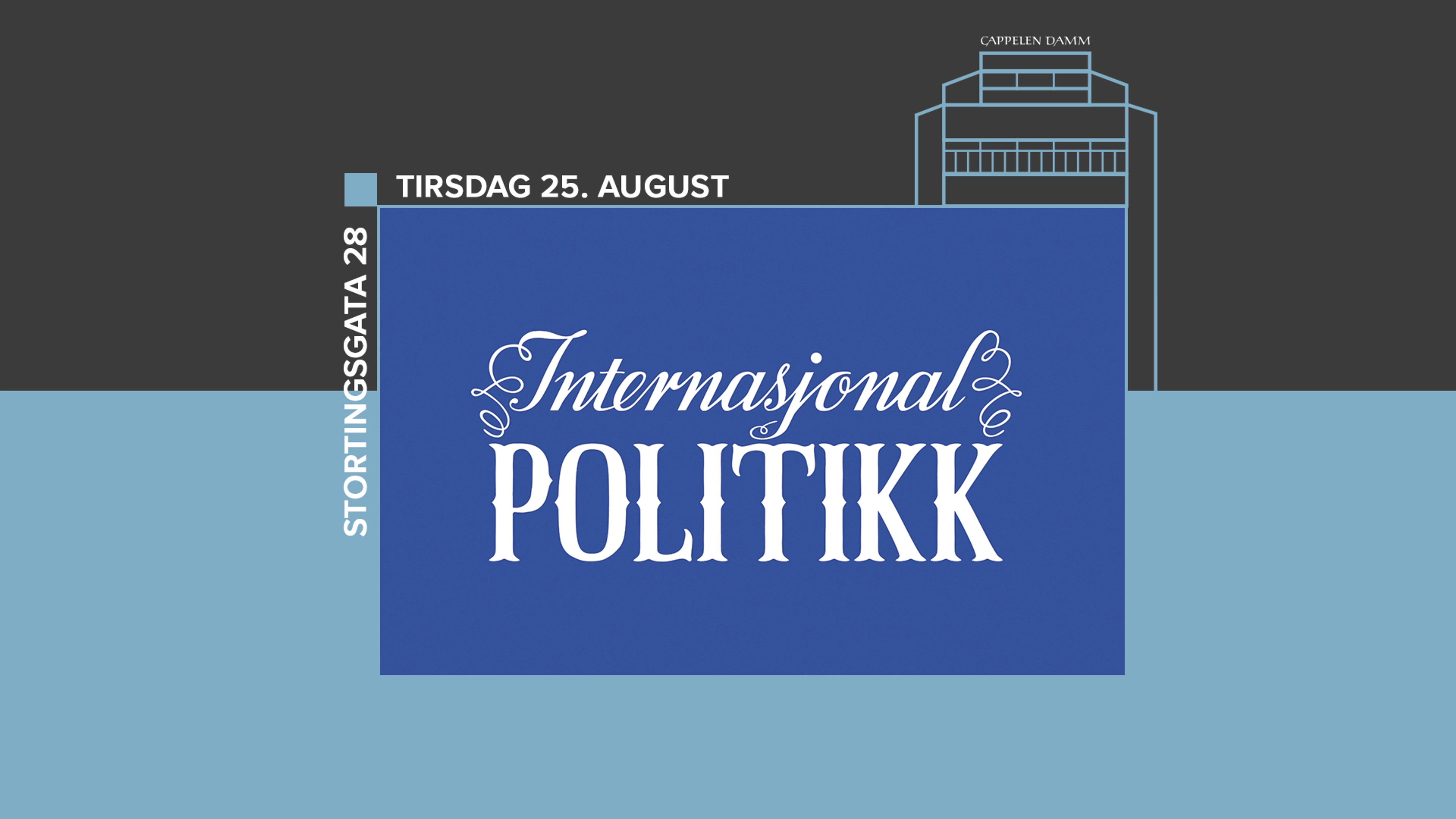 Logo for tidsskriftet Internasjonal politikk