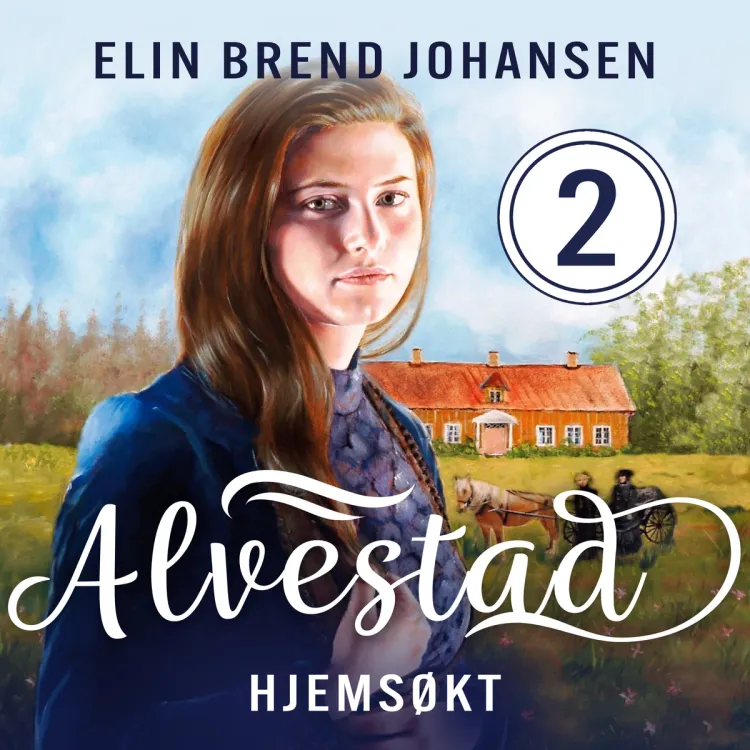 Omslag Hjemsøkt av Elin Brend Johansen (Lydbok)