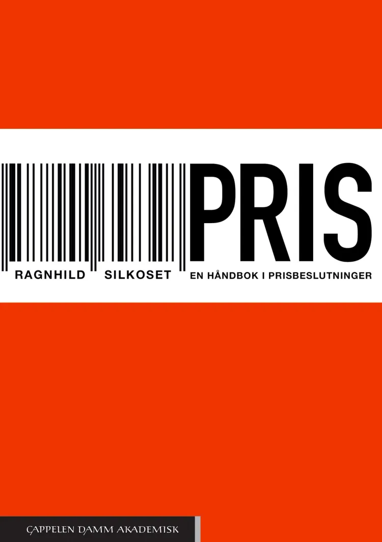 Omslag Pris av Ragnhild Silkoset (Heftet)