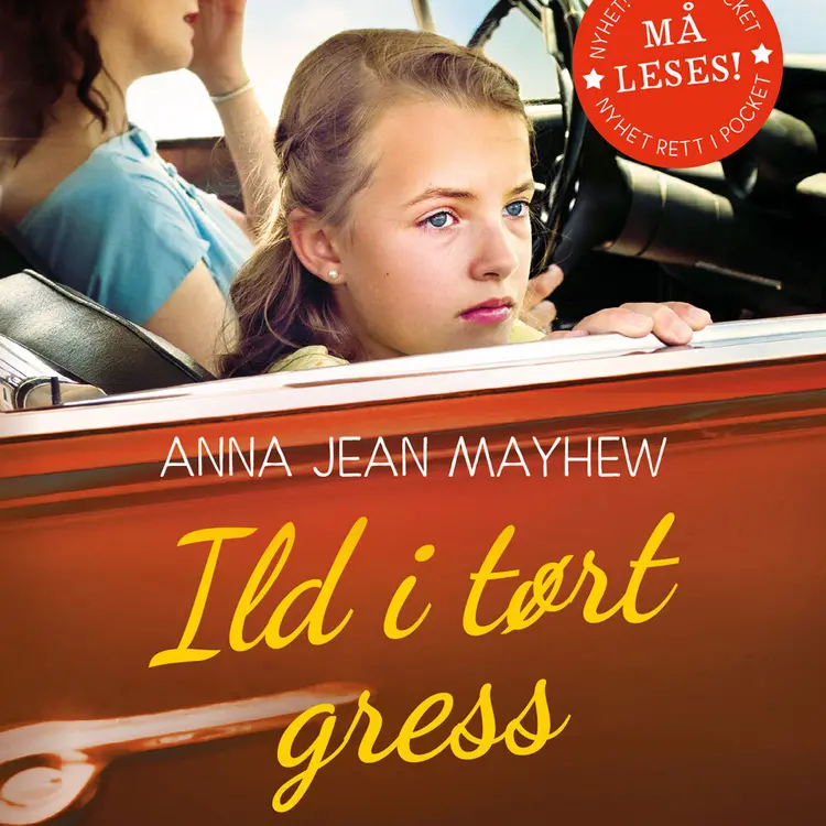 Omslag Ild i tørt gress av Anna Jean Mayhew (Lydbok)