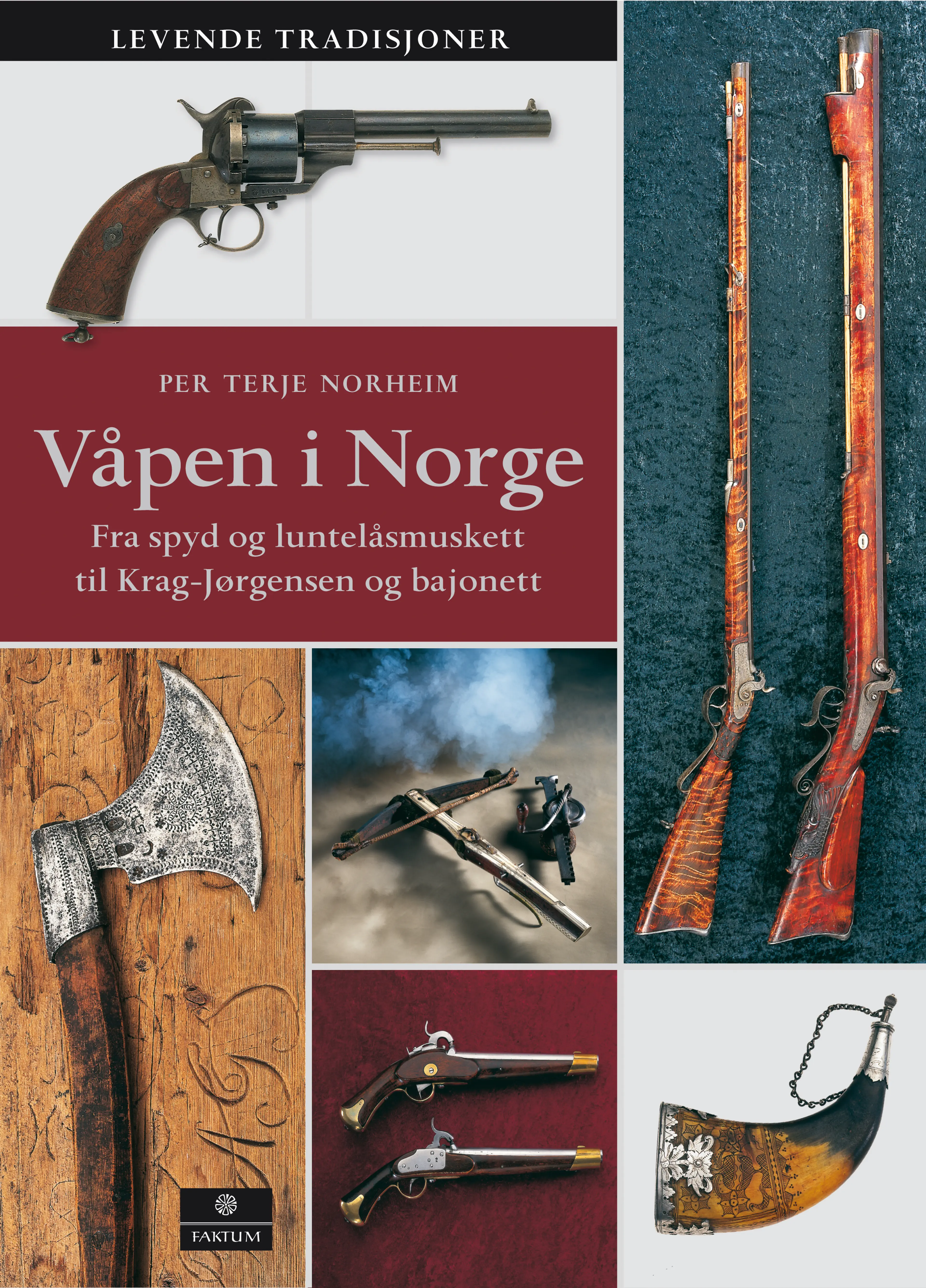 Omslag Våpen i Norge av Per Terje Norheim (Innbundet)