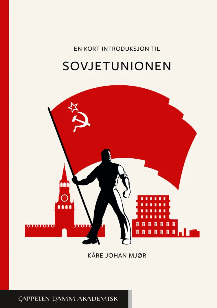 Omslag En kort introduksjon til Sovjetunionen av Kåre Johan Mjør (Heftet)