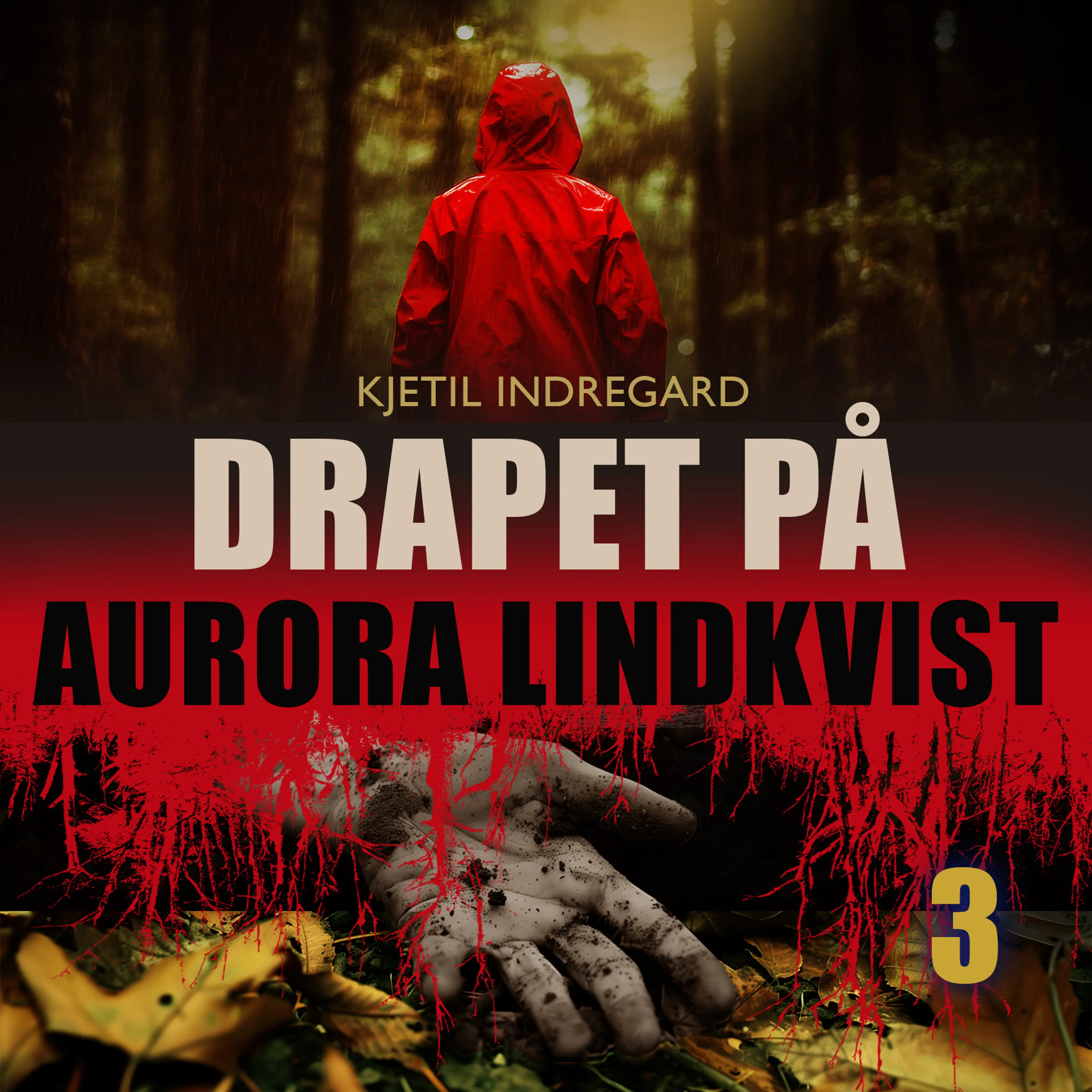 Omslag Drapet på Aurora Lindkvist - Bok 3 av Kjetil Indregard (Lydbok)