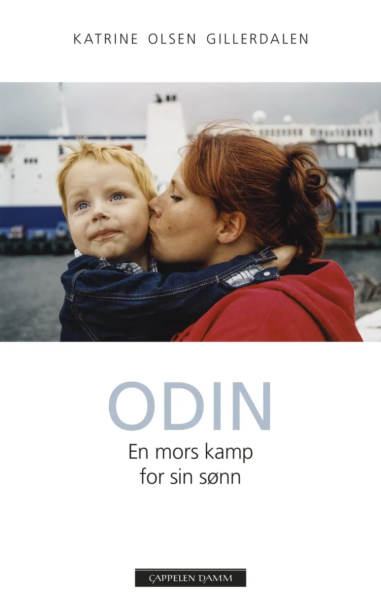 Omslag Odin av Katrine Olsen Gillerdalen (Innbundet)
