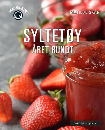 Omslag Syltetøy året rundt av Matilde Skår (Heftet)