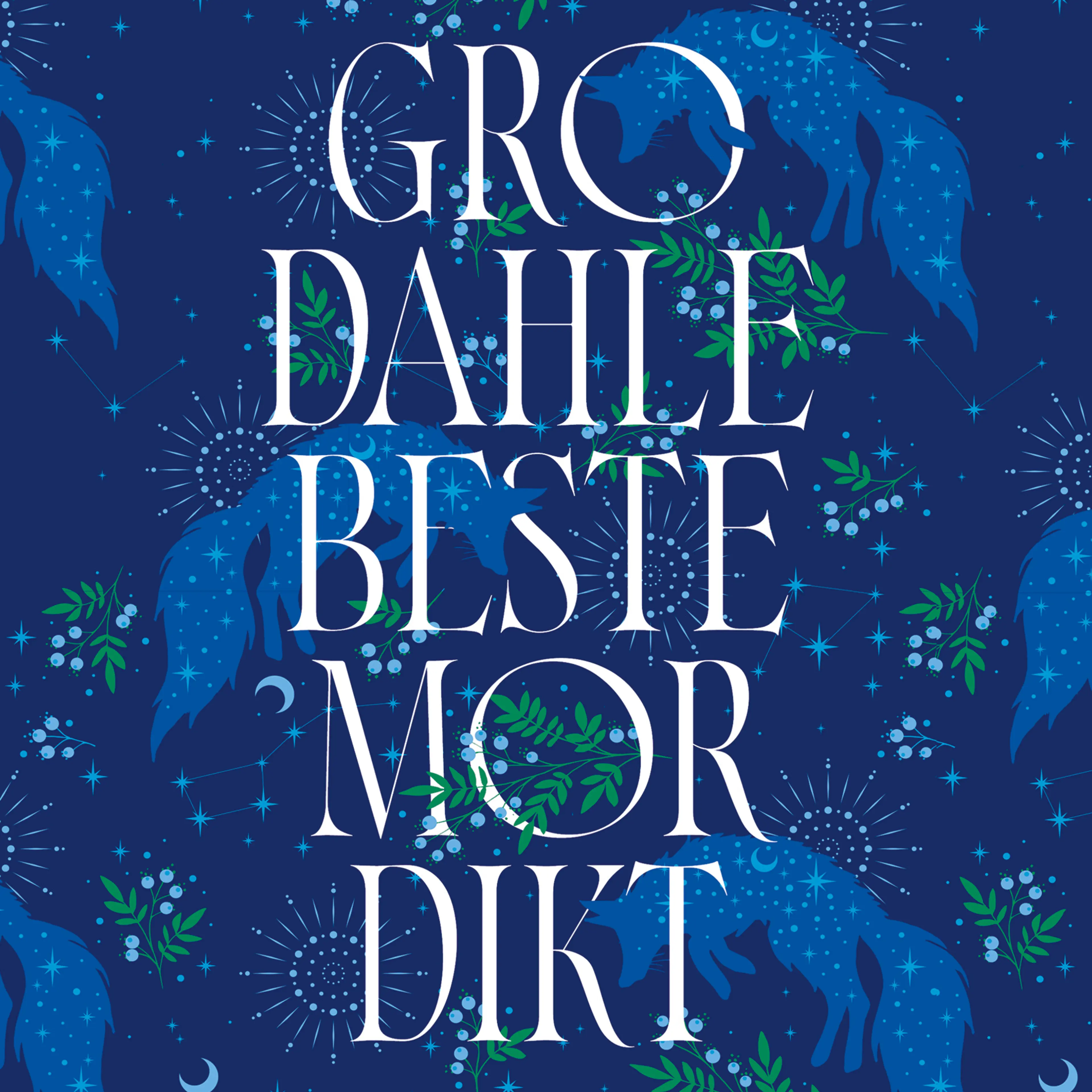 Omslag Bestemordikt av Gro Dahle (Lydbok)