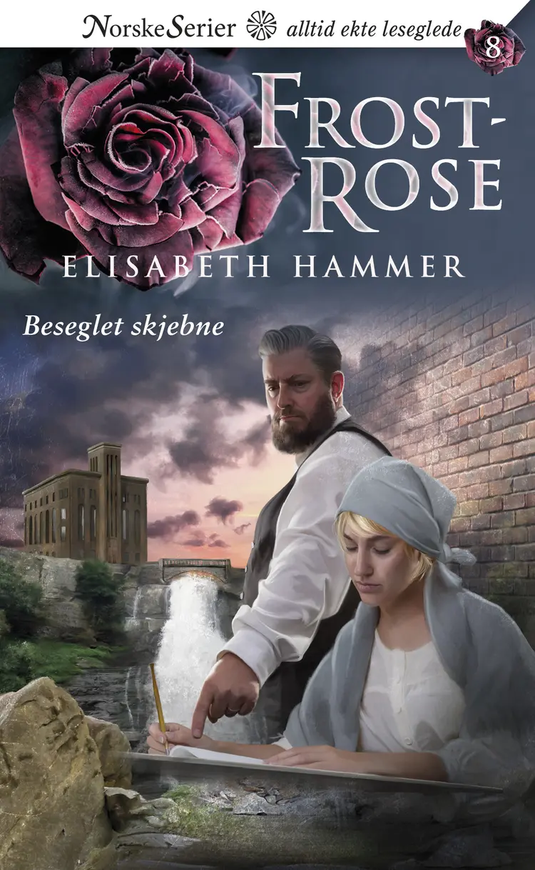Omslag Forseglet skjebne av Elisabeth Hammer (Ebok)