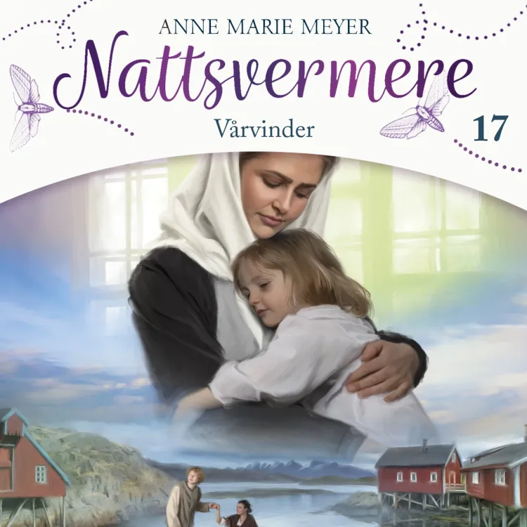 Omslag Vårvinder av Anne Marie Meyer (Lydbok)