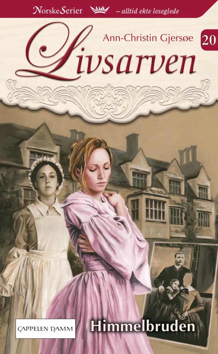 Omslag Himmelbruden - GAMMEL av Ann-Christin Gjersøe (Heftet)