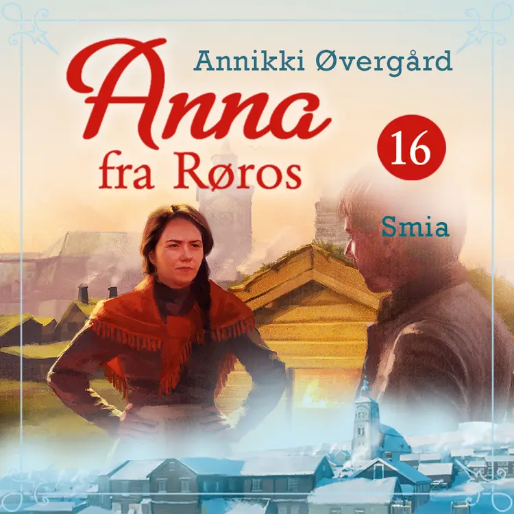 Omslag Smia av Annikki Øvergård (Lydbok)
