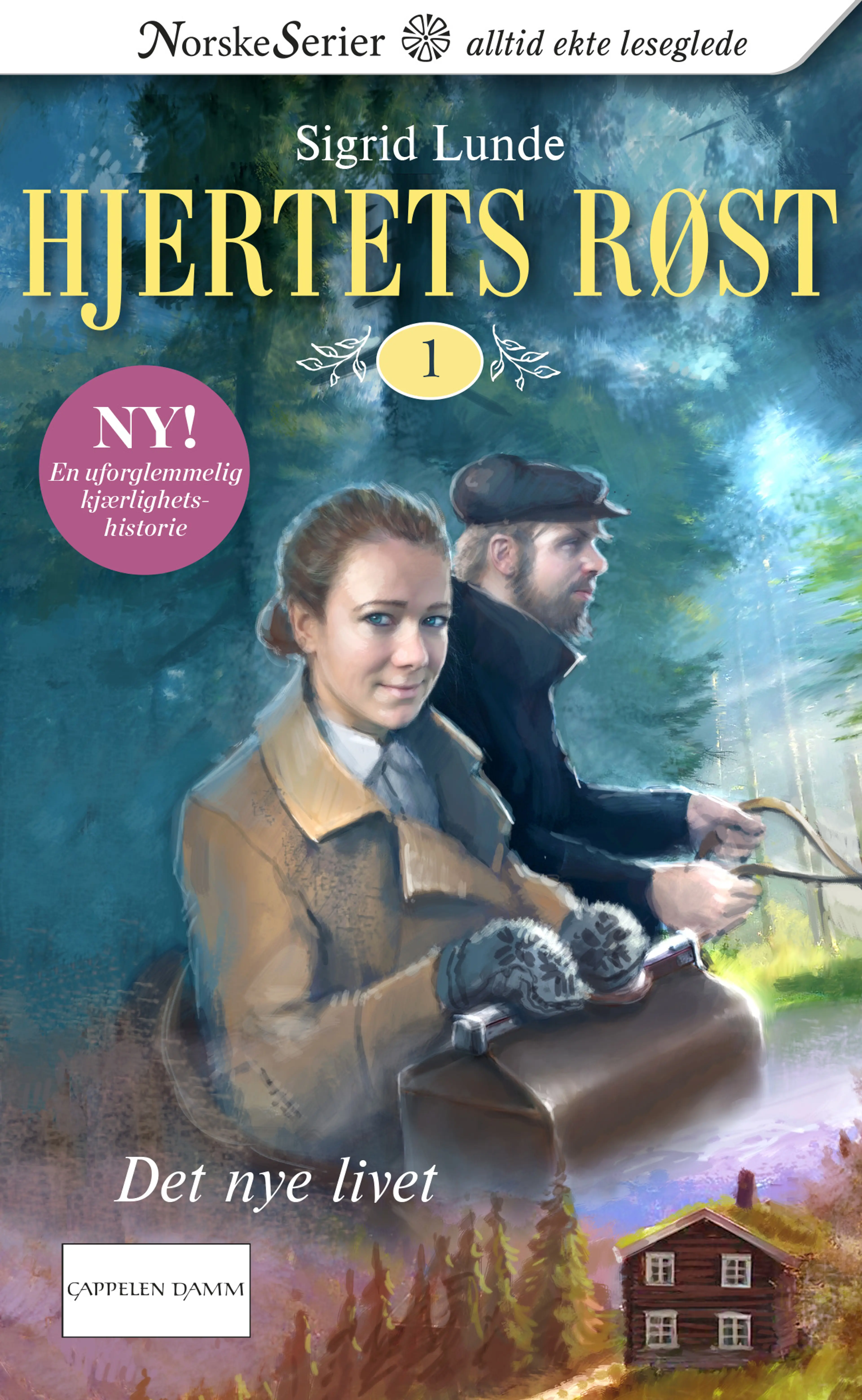 Omslag Det nye livet av Sigrid Lunde (Ebok)