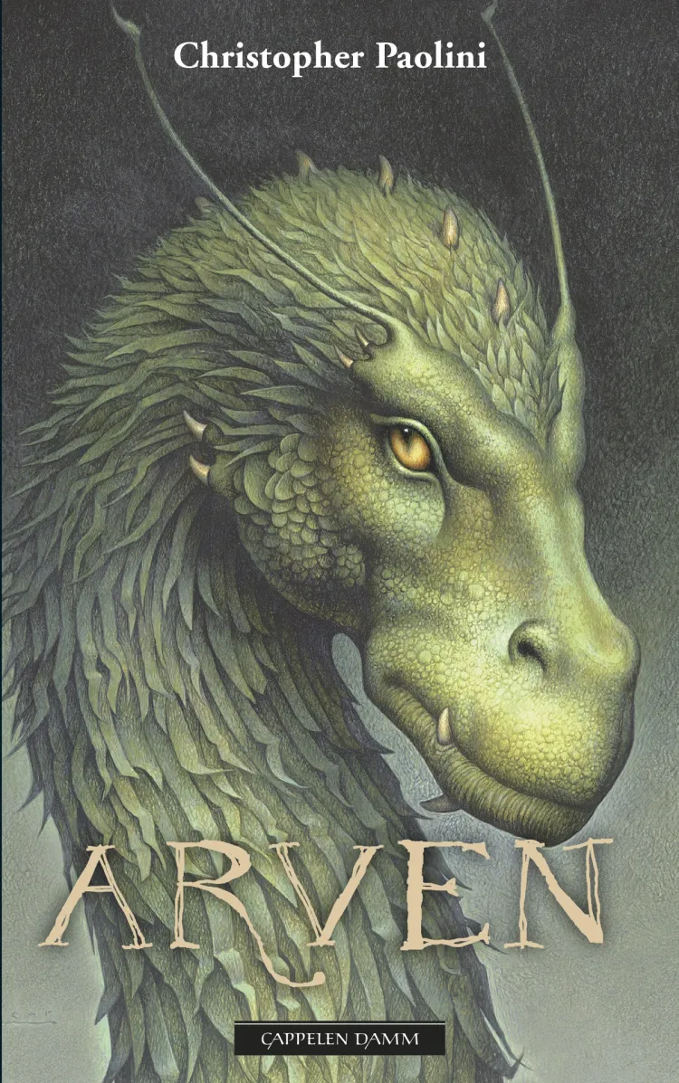 Omslag Arven av Christopher Paolini (Heftet)