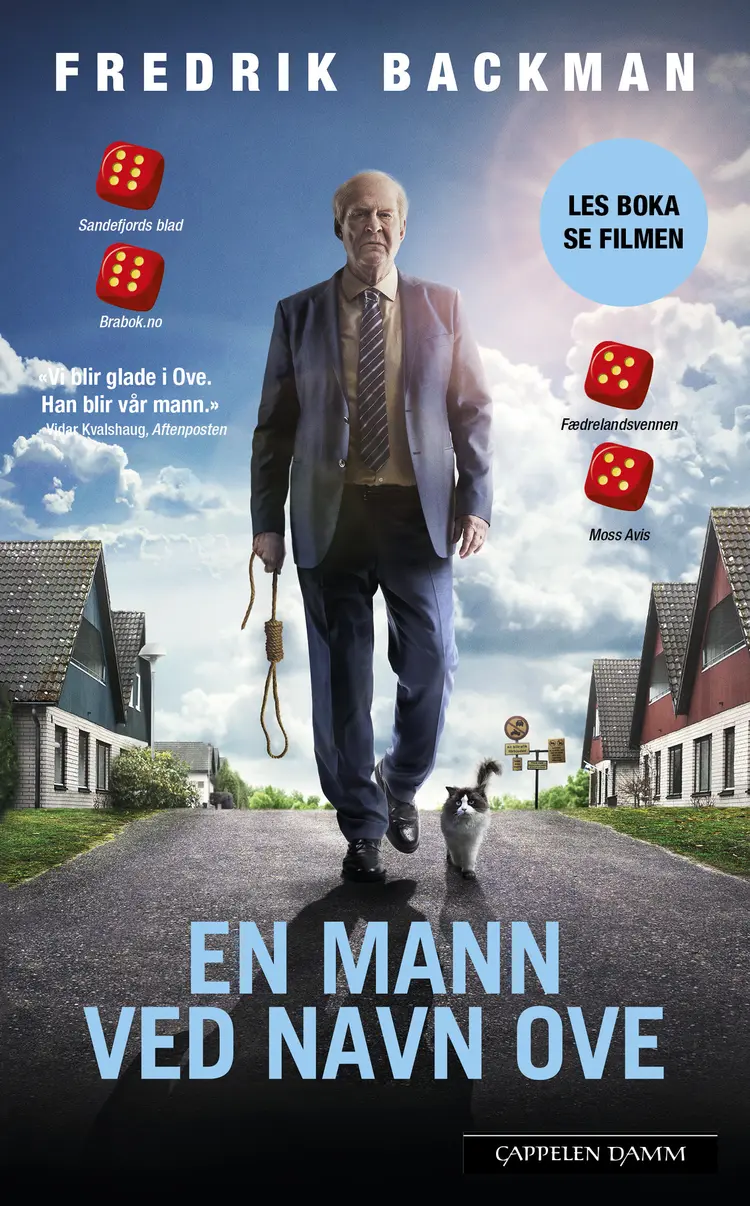 Omslag En mann ved navn Ove av Fredrik Backman (Heftet)