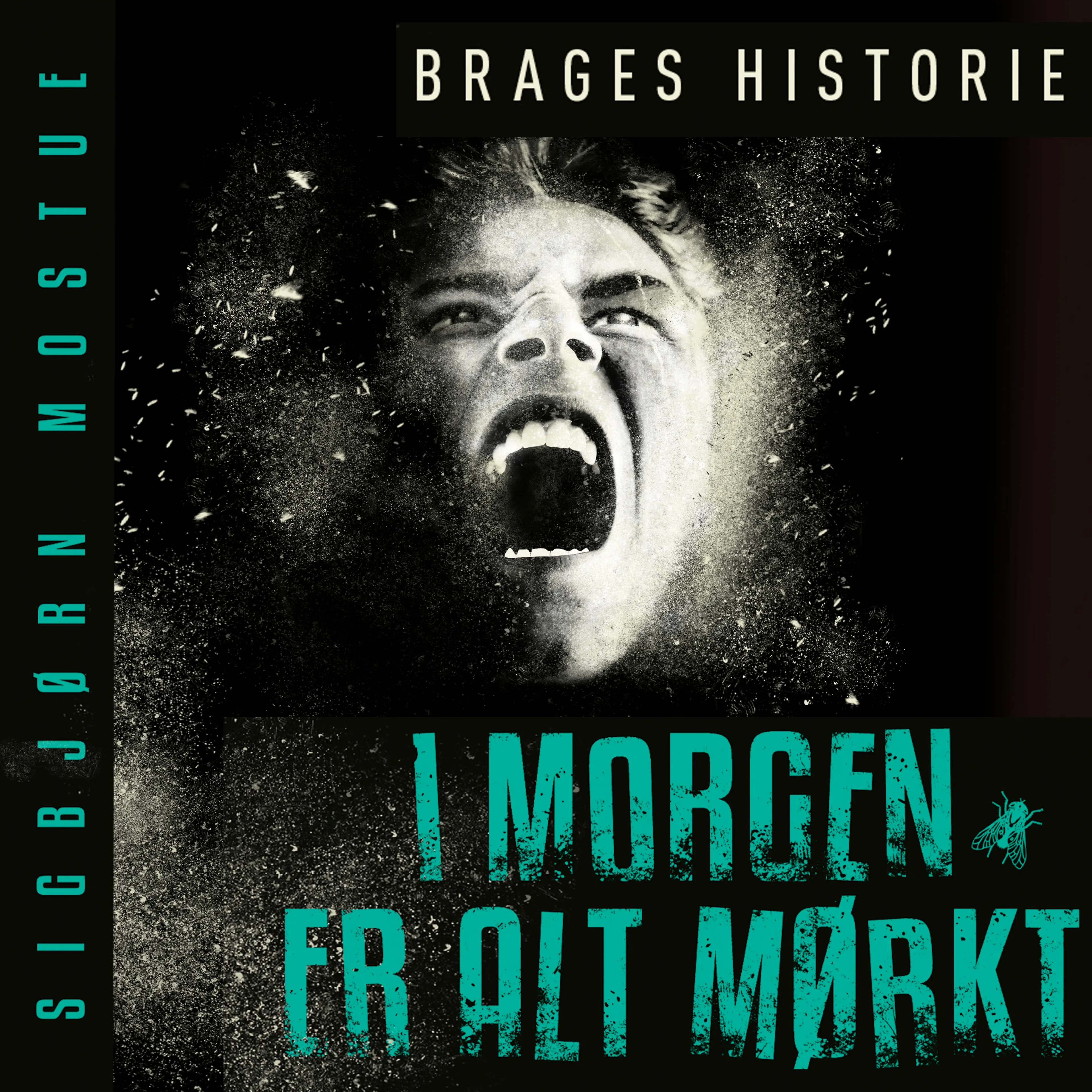 Omslag I morgen er alt mørkt: Brages historie av Sigbjørn Mostue (Lydbok)