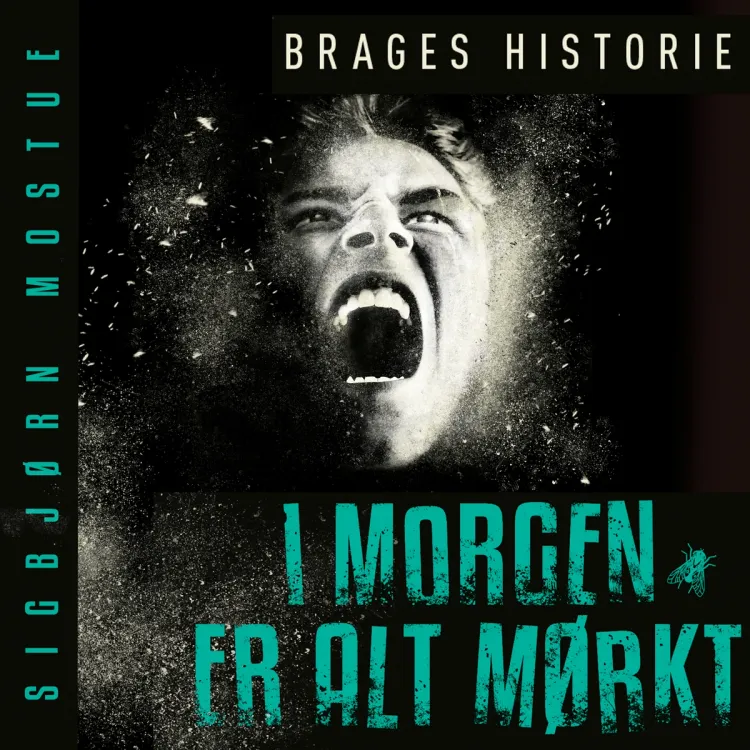 Omslag I morgen er alt mørkt: Brages historie av Sigbjørn Mostue (Lydbok)