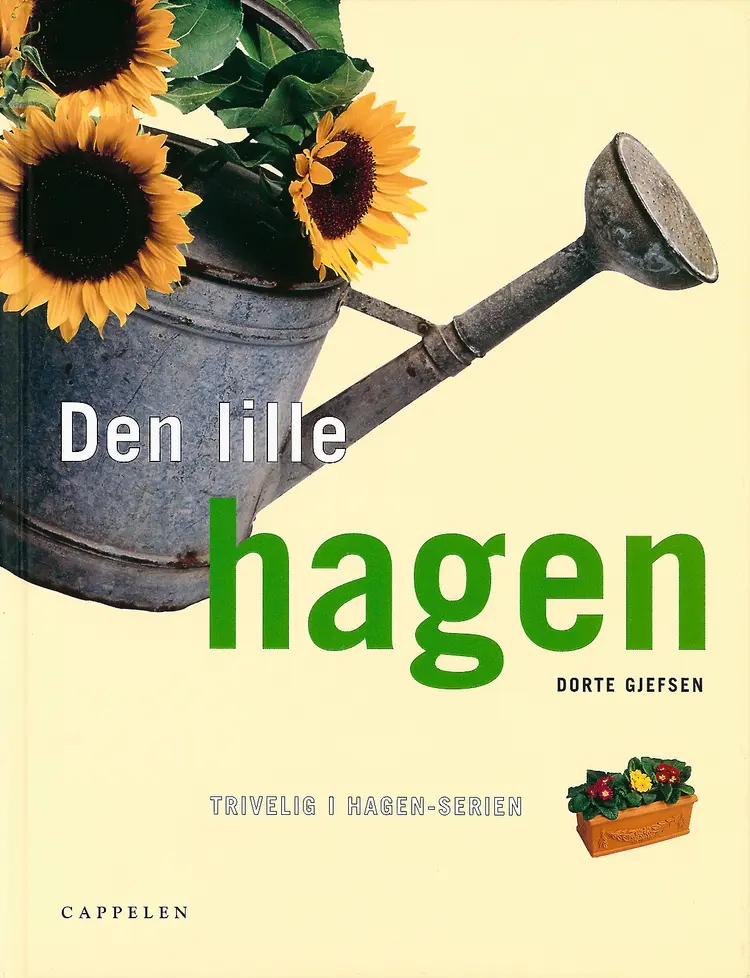 Omslag Den lille hagen/Trivelig i hagen-serien av Dorte Gjefsen (Innbundet)