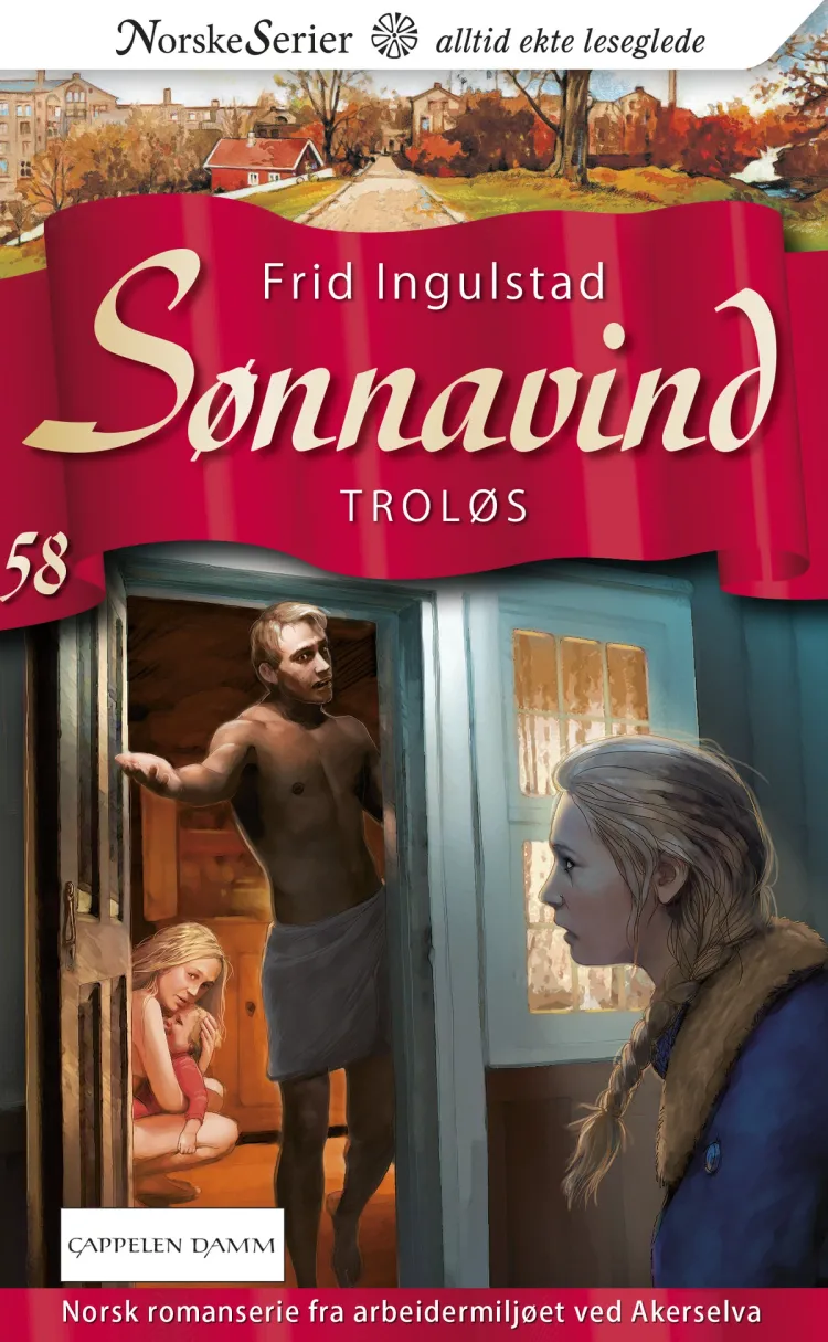 Omslag Troløs av Frid Ingulstad (Ebok)