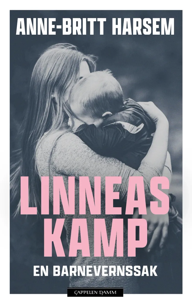 Omslag Linneas kamp av Anne-Britt Harsem (Innbundet)