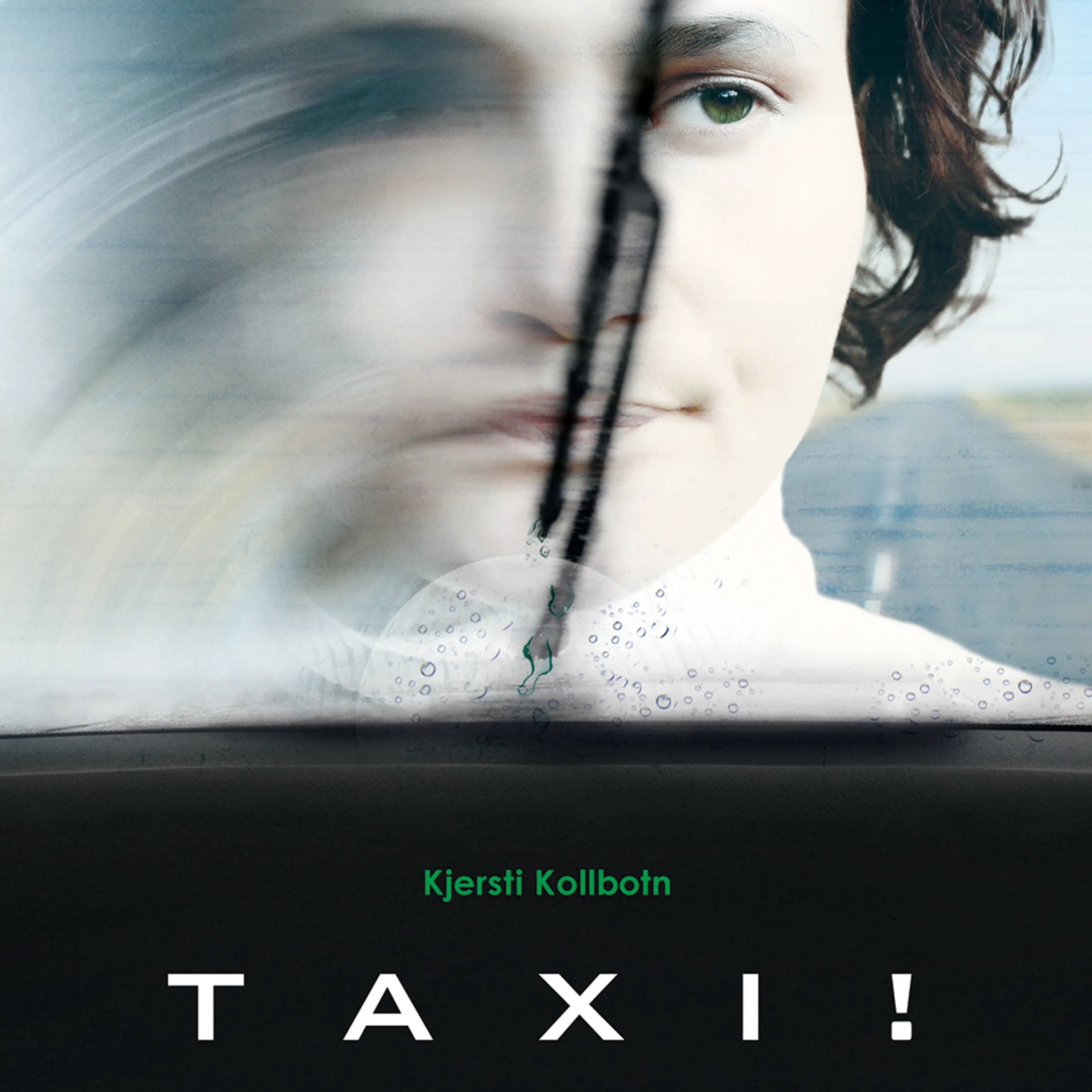 Omslag Taxi! av Kjersti Kollbotn (Lydbok)