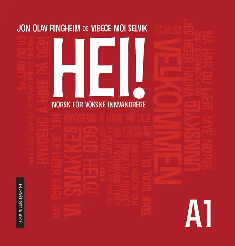 Omslag Hei! A1 Elev-CD av Jon Olav  Ringheim og Vibece Moi Selvik (CD)