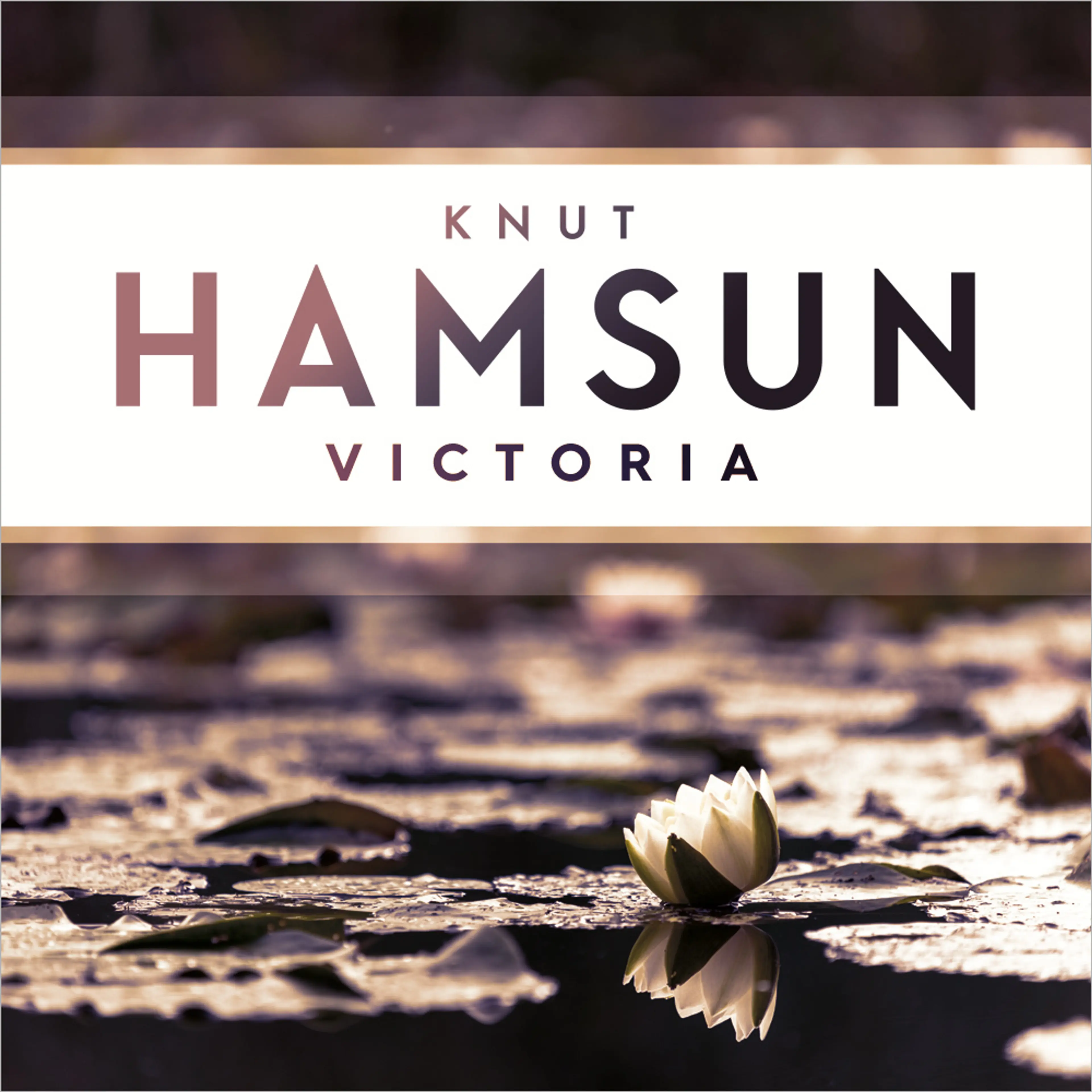 Omslag Victoria av Knut Hamsun (Lydbok)