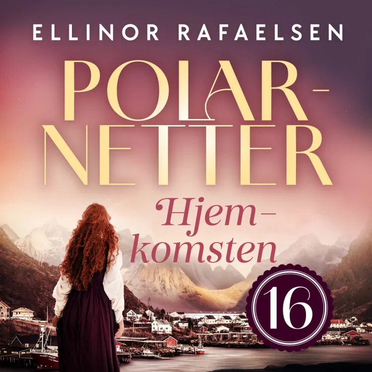 Omslag Hjemkomsten av Ellinor Rafaelsen (Lydbok)