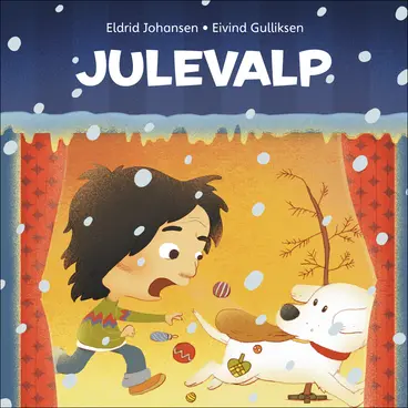 Omslag Julevalp av Eldrid Johansen (Lydbok)