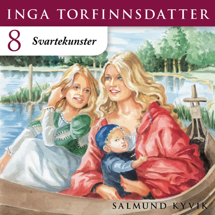 Omslag Svartekunster av Salmund Kyvik (Nedlastbar lydbok)