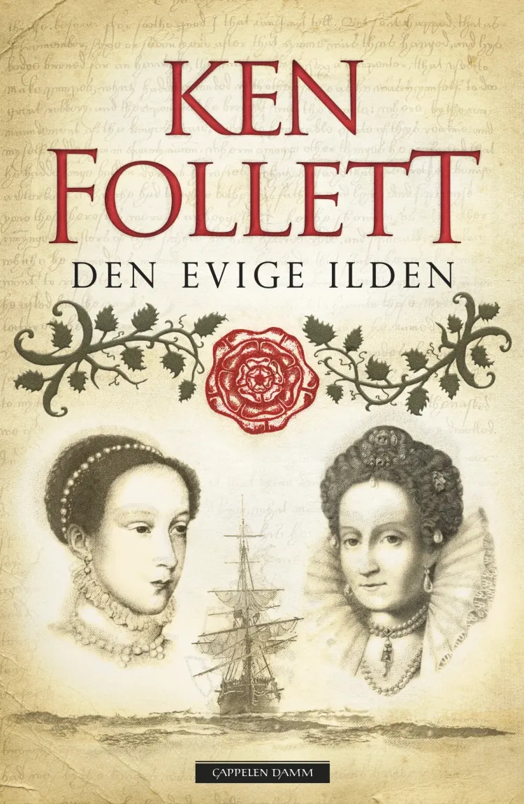 Omslag Den evige ilden av Ken Follett (Ebok)