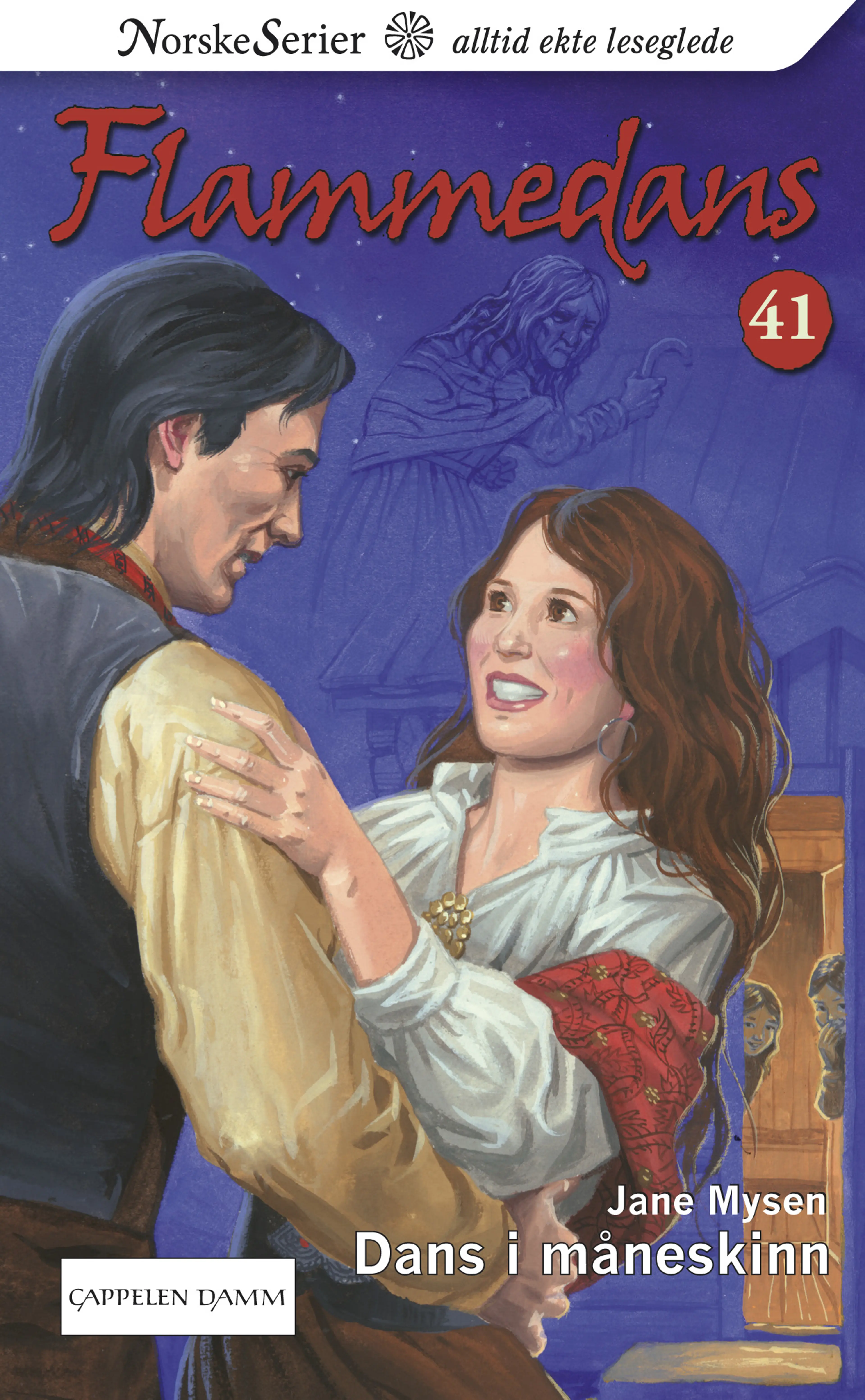 Omslag Dans i måneskinn av Jane Mysen (Ebok)
