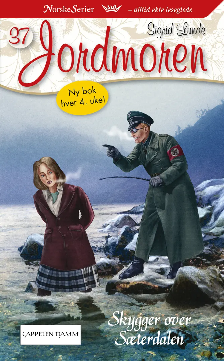 Omslag Skygger over Sæterdalen av Sigrid Lunde (Ebok)