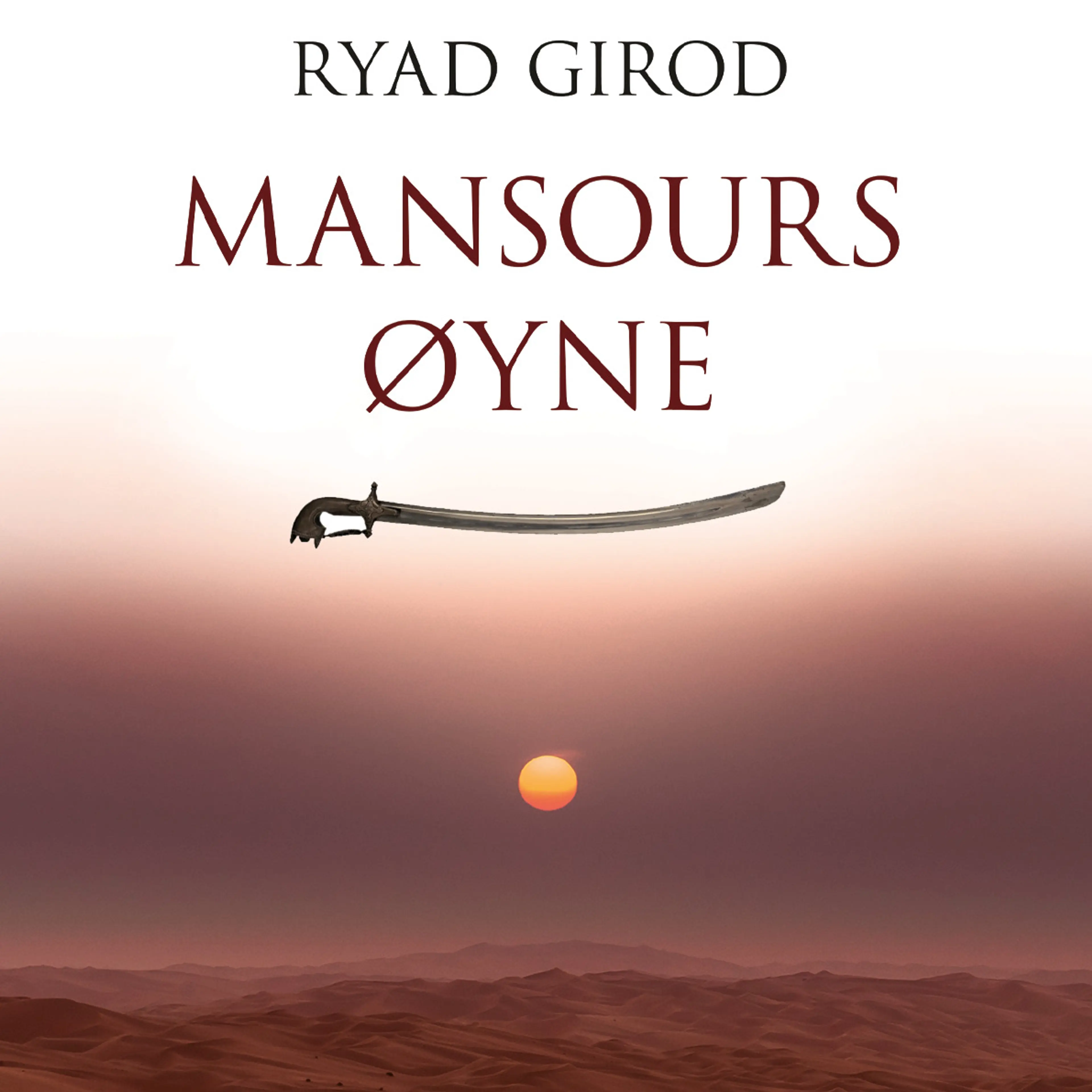 Omslag Mansours øyne av Ryad Girod (Lydbok)