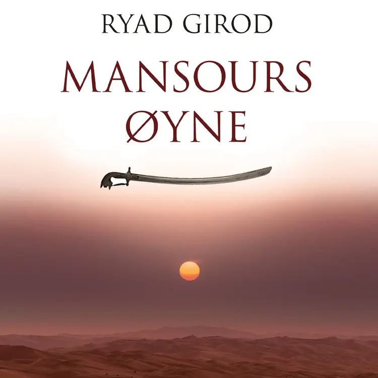 Omslag Mansours øyne av Ryad Girod (Lydbok)