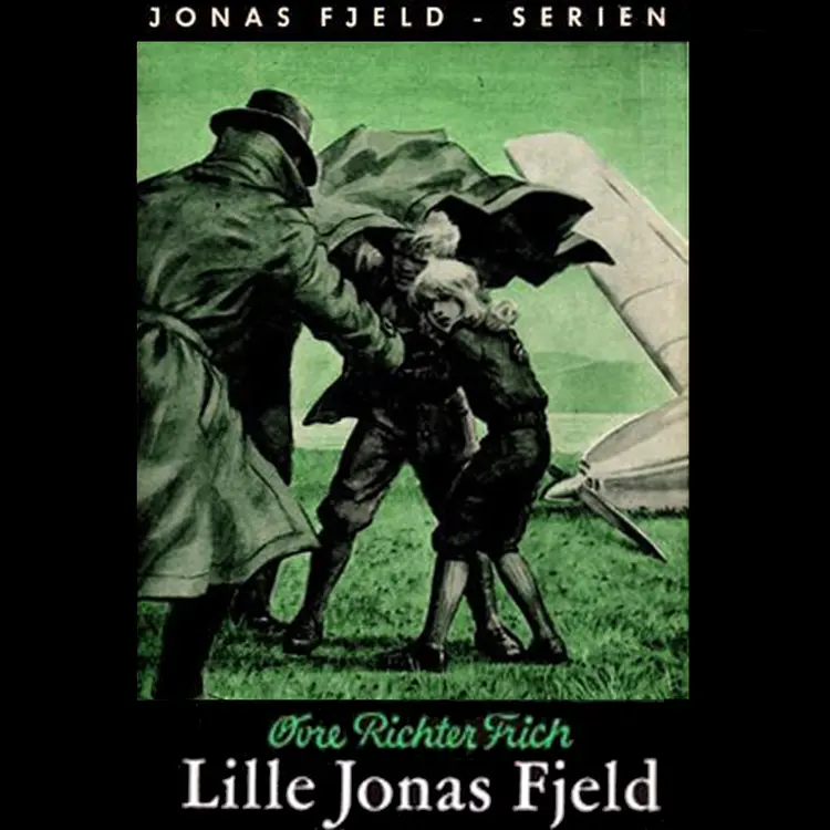Omslag Lille Jonas Fjeld av Øvre Richter Frich (Lydbok)