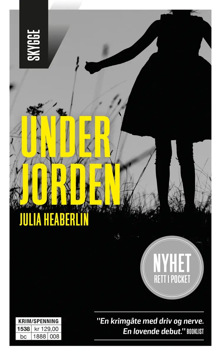Omslag Under jorden av Julia Heaberlin (Ebok)