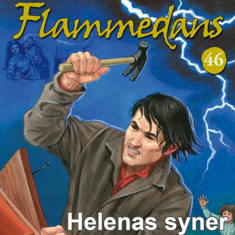 Omslag Helenas syner av Jane Mysen (Lydbok)
