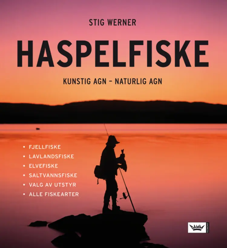 Omslag Haspelfiske av Stig Werner (Innbundet)