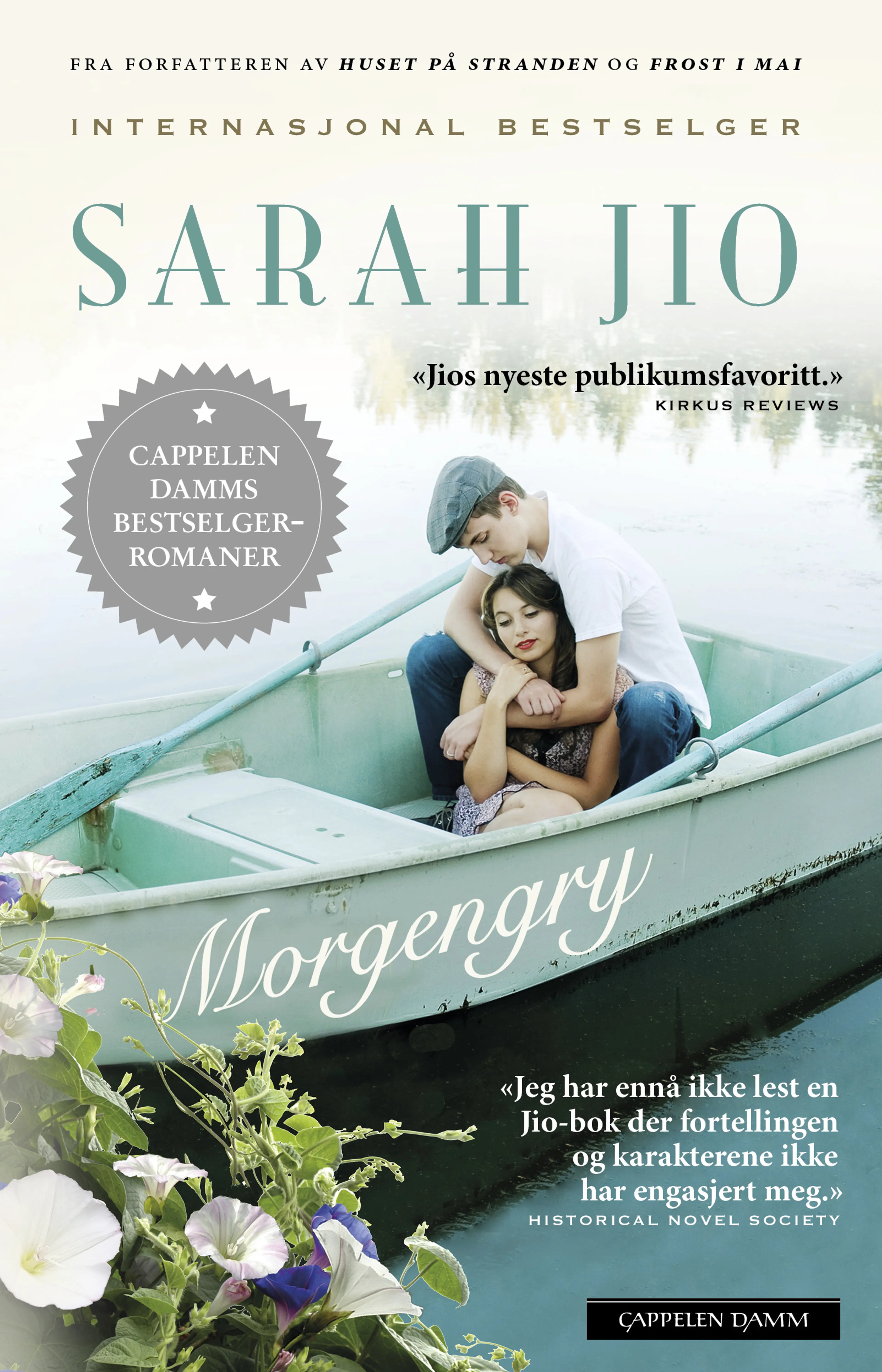 Omslag Morgengry av Sarah Jio (Heftet)