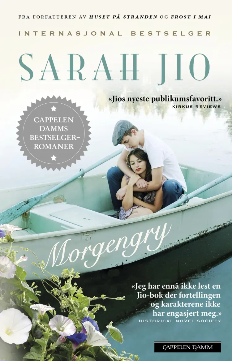 Omslag Morgengry av Sarah Jio (Heftet)