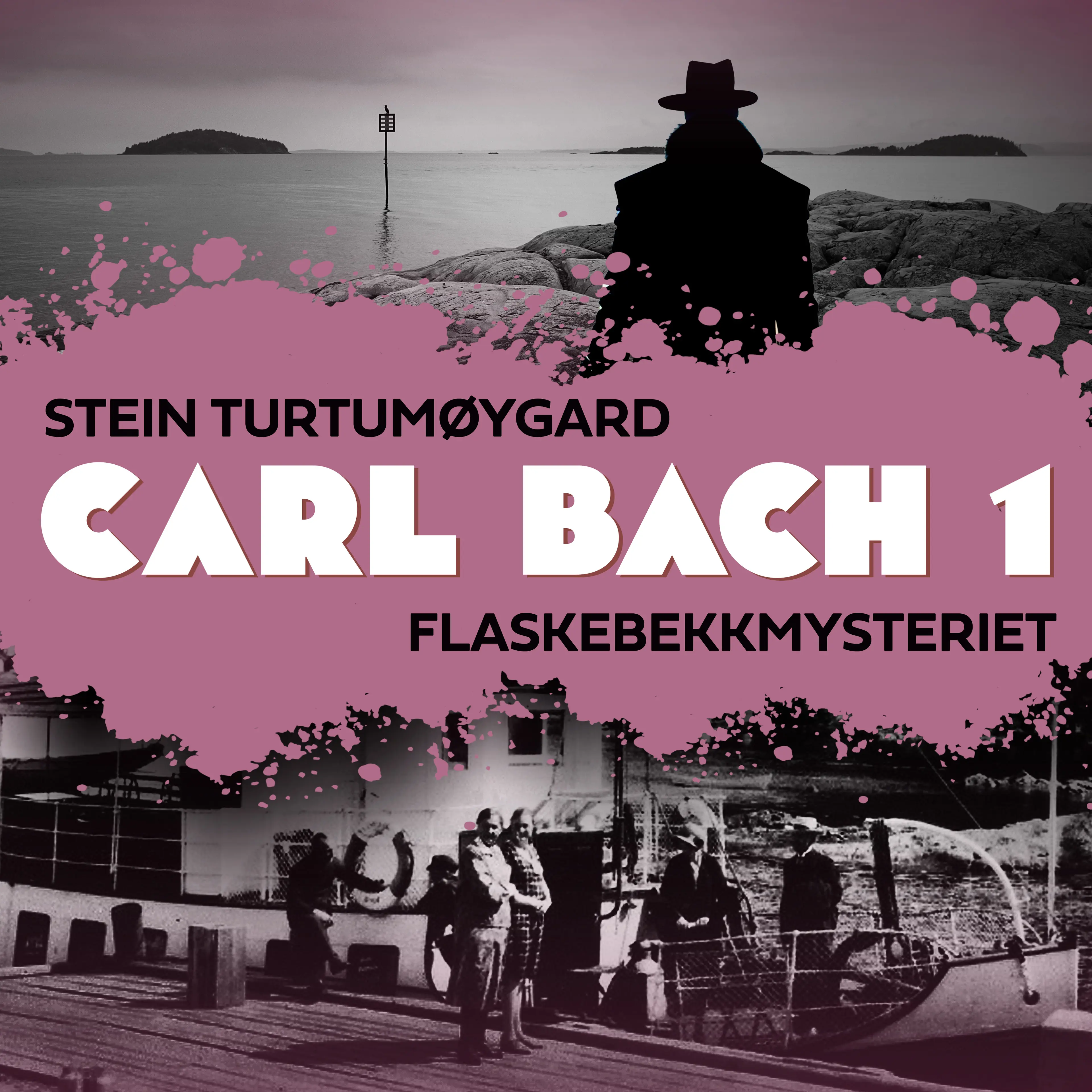 Omslag Flaskebekkmysteriet av Stein Turtumøygard (Lydbok)